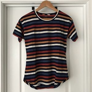NWT Madewell Whisper Tee (nightfall)